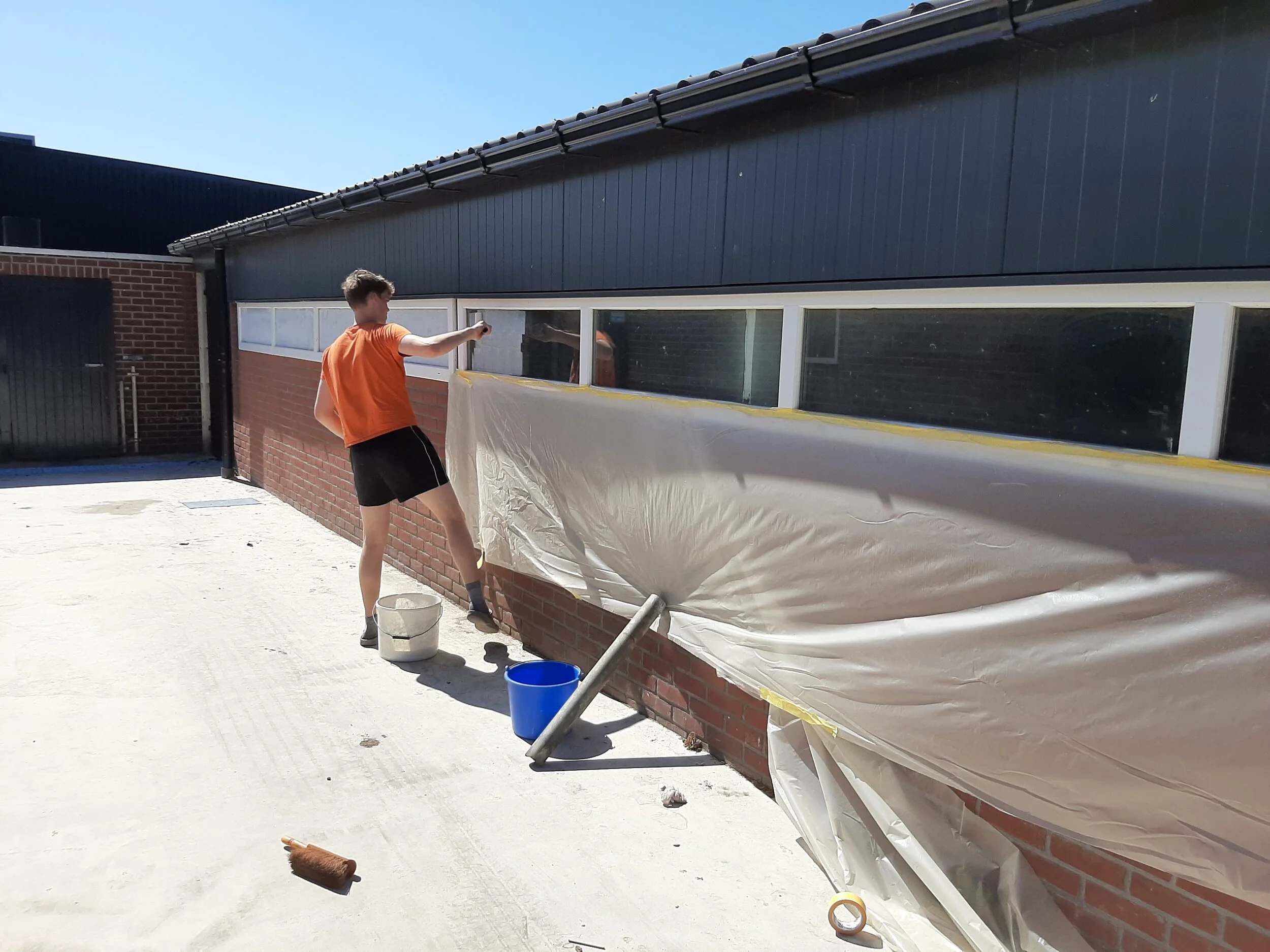 Schone en frisse afdeling