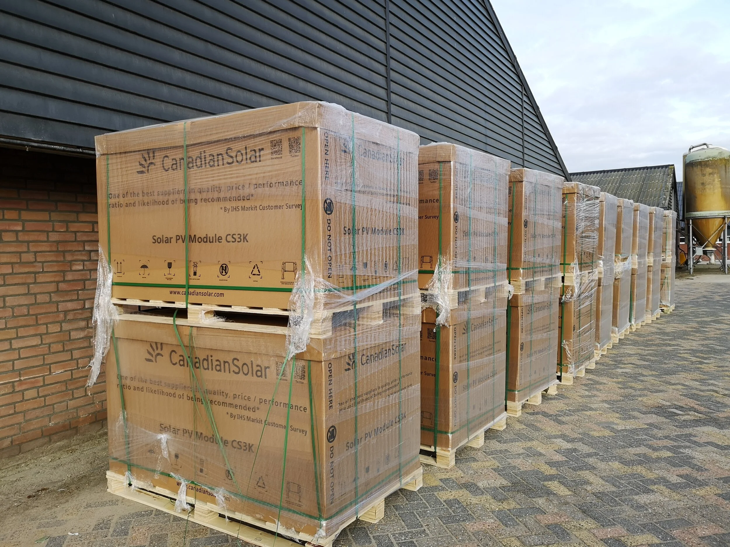 Huawei SUN2000 omvormer installatie