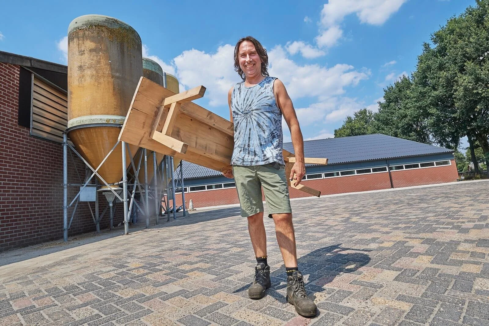 Jan Vogels varkenshouder